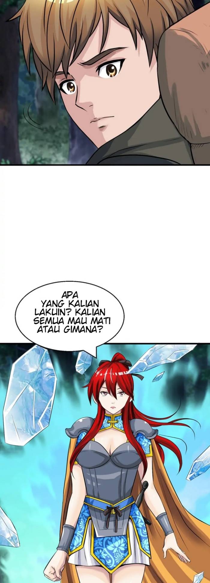 The Undefeated Ranker chapter 43 halaman 36