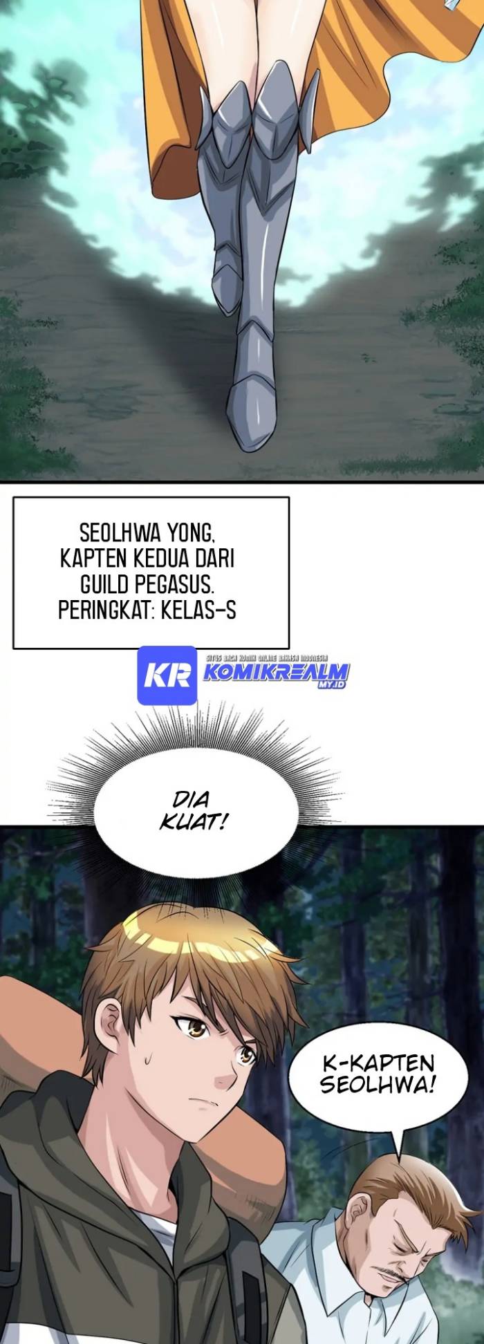 The Undefeated Ranker chapter 43 halaman 37