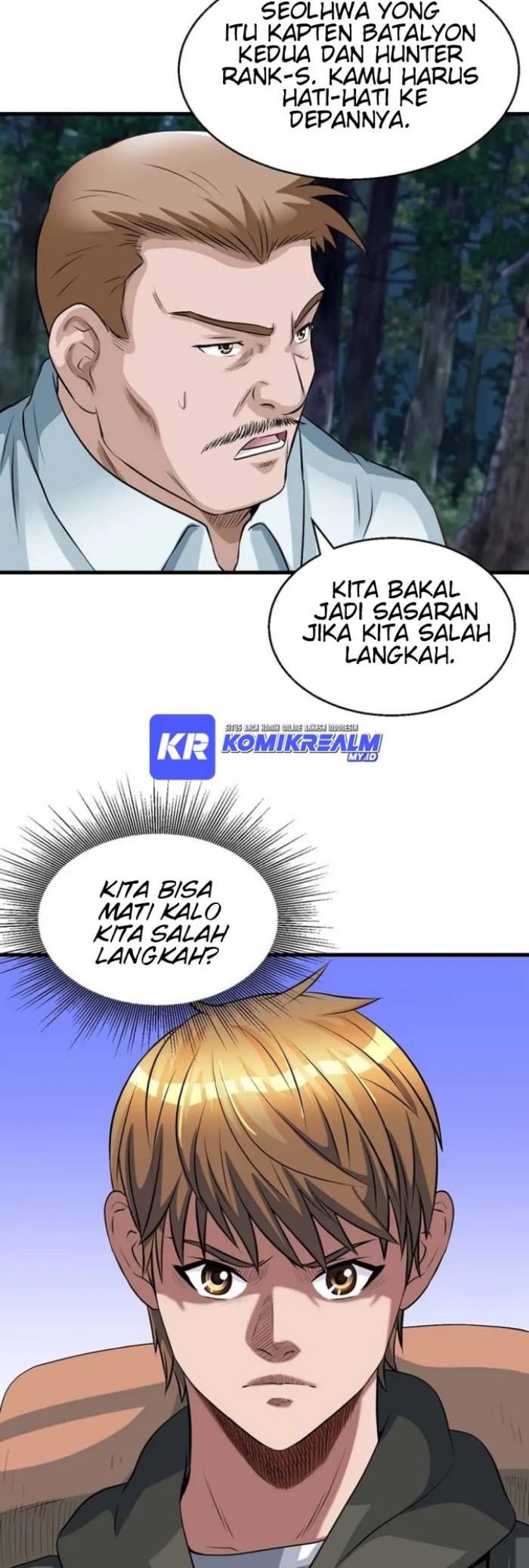 The Undefeated Ranker Bab 44 halaman 8