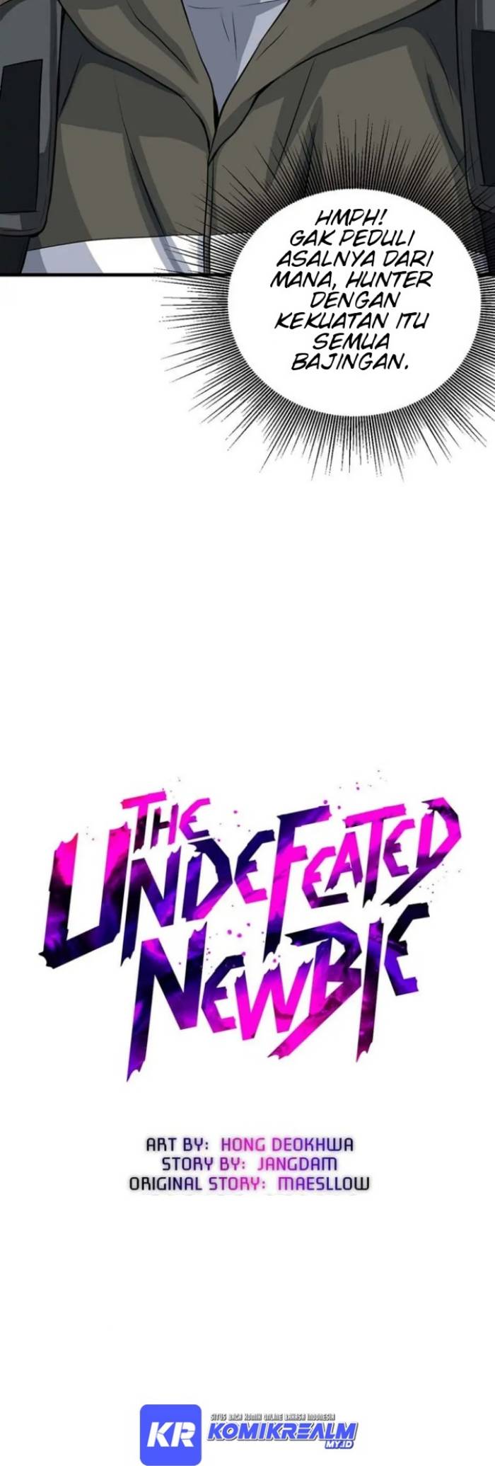 The Undefeated Ranker Bab 44 halaman 9