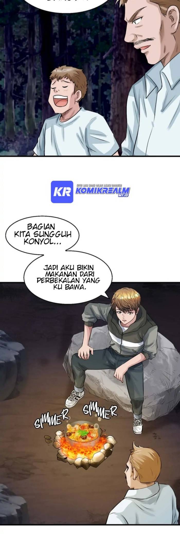 The Undefeated Ranker Bab 44 halaman 12