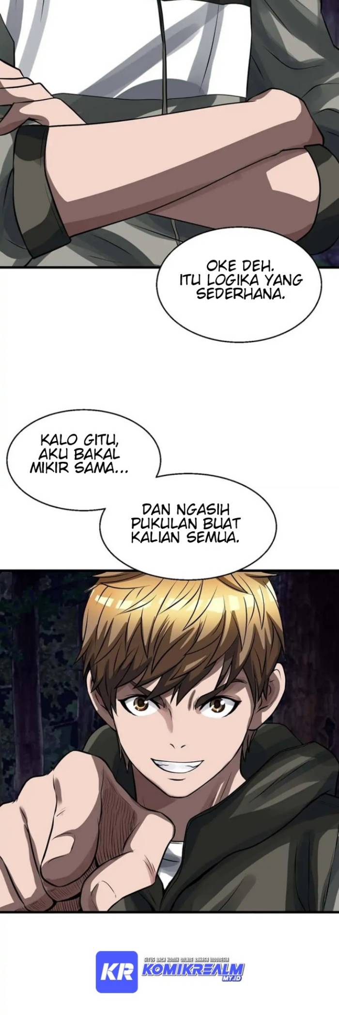 The Undefeated Ranker Bab 44 halaman 25