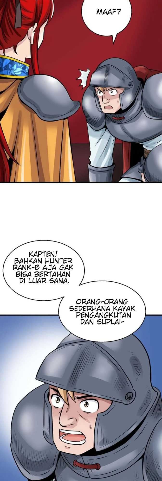 The Undefeated Ranker Bab 45 halaman 3