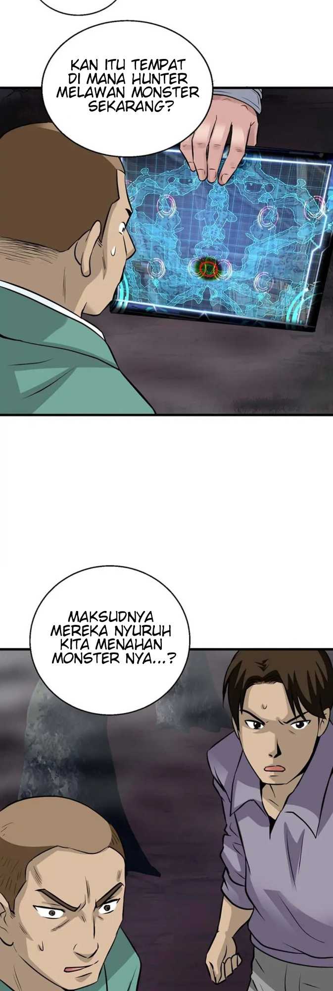The Undefeated Ranker Bab 45 halaman 8