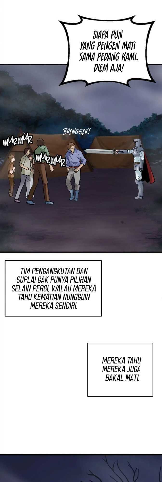 The Undefeated Ranker Bab 45 halaman 12