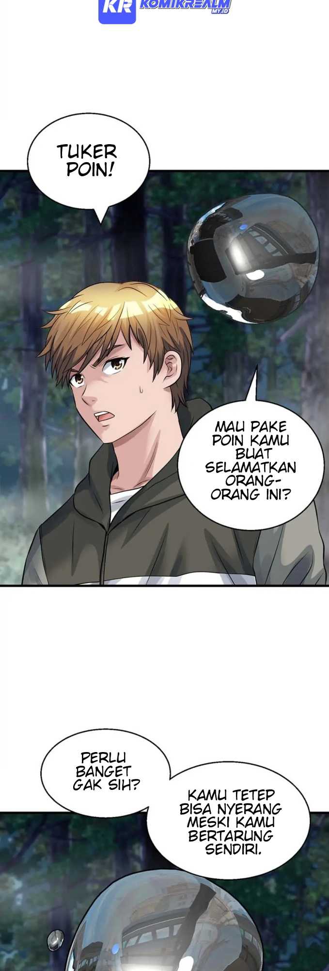 The Undefeated Ranker Bab 45 halaman 28