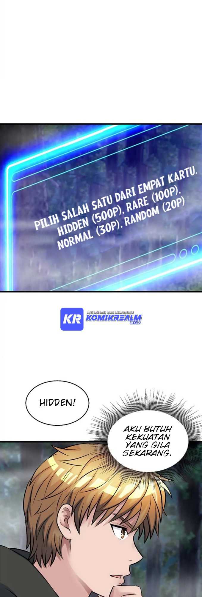 The Undefeated Ranker Bab 45 halaman 30