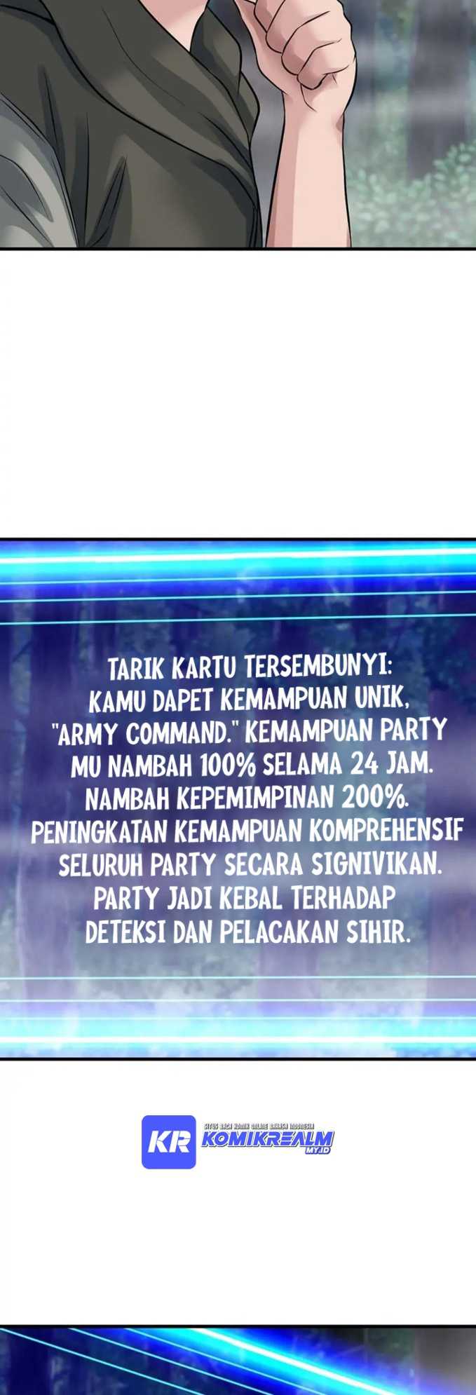 The Undefeated Ranker Bab 45 halaman 31