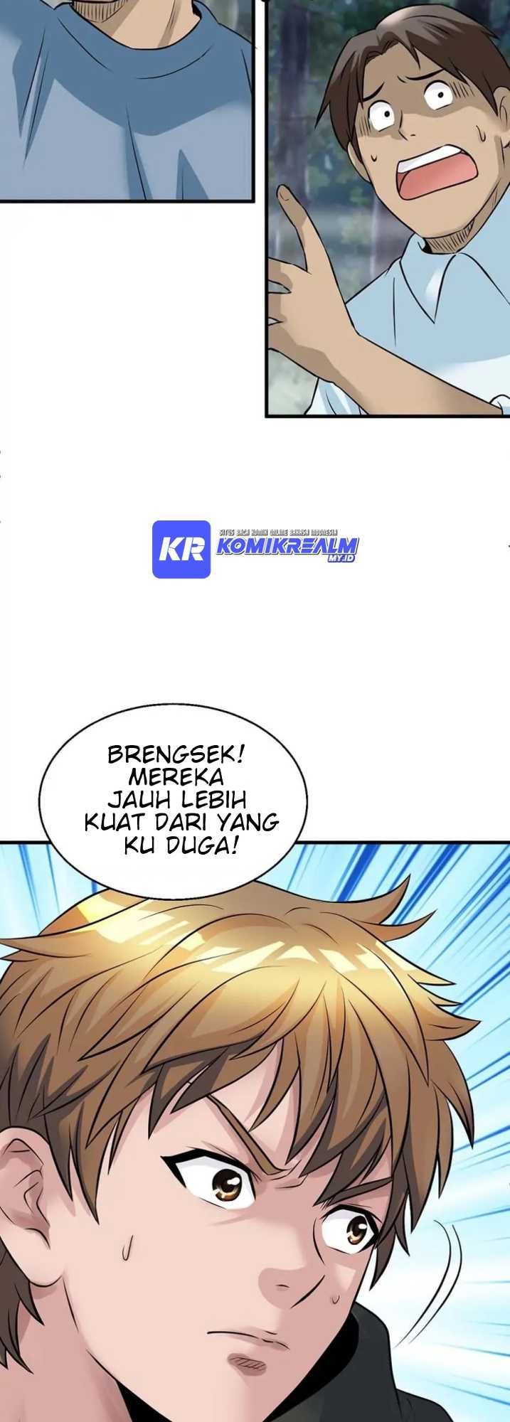 The Undefeated Ranker Bab 45 halaman 45