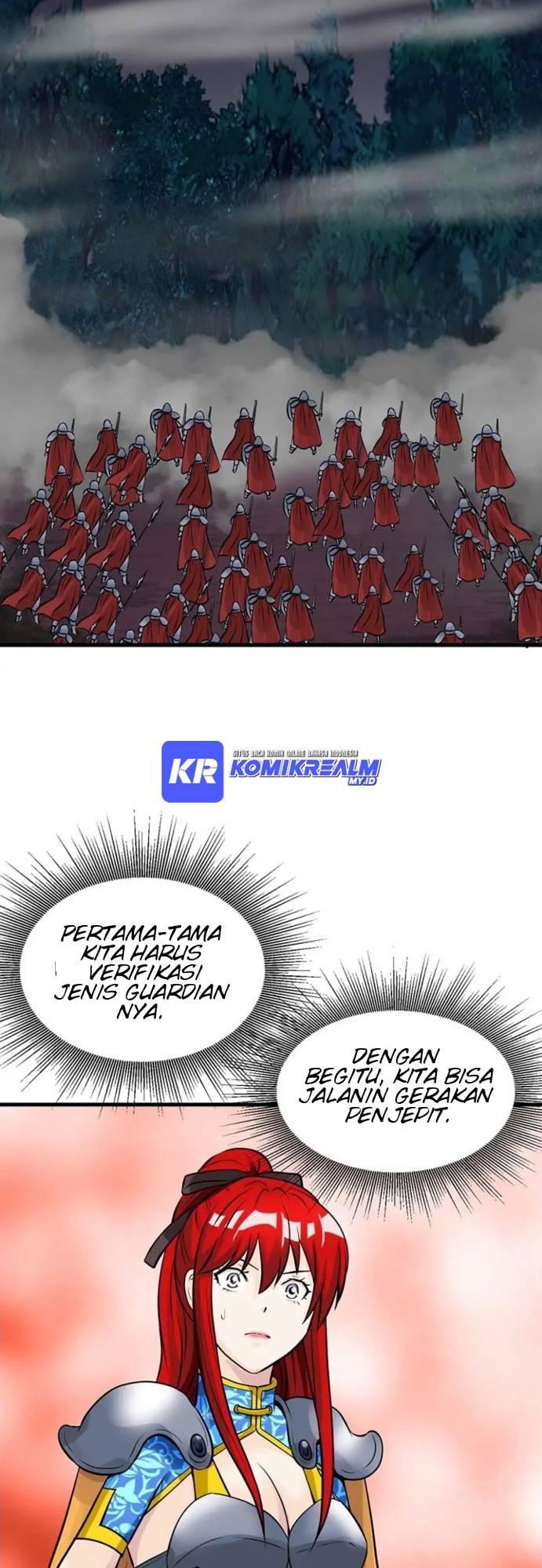 The Undefeated Ranker Bab 47 halaman 40
