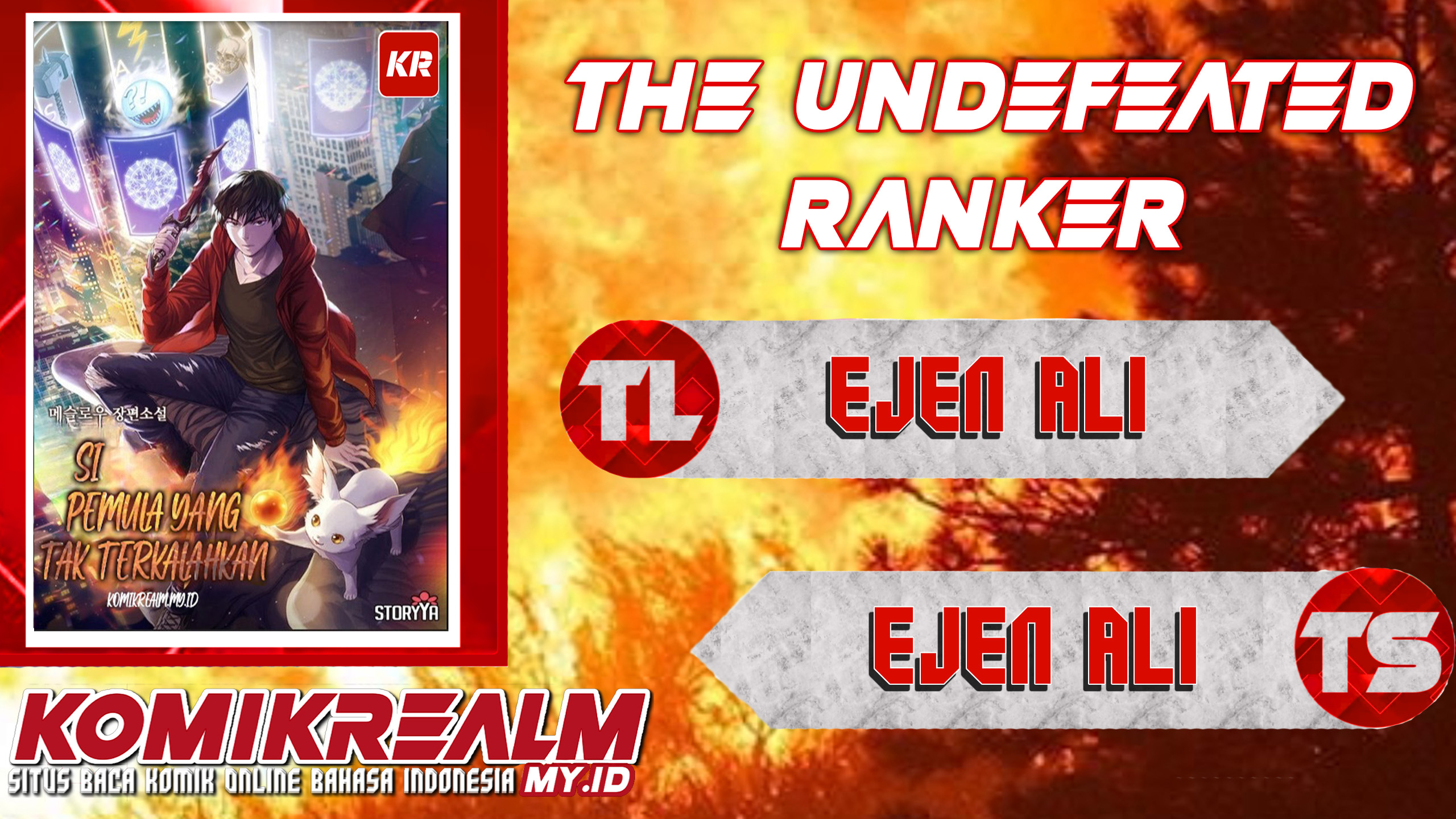 The Undefeated Ranker Bab 49 halaman 1