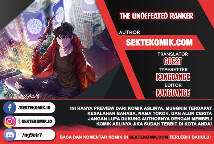 The Undefeated Ranker chapter 5 halaman 1