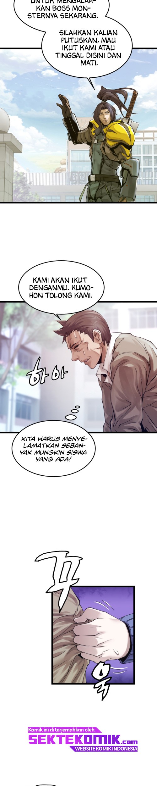 The Undefeated Ranker chapter 5 halaman 6