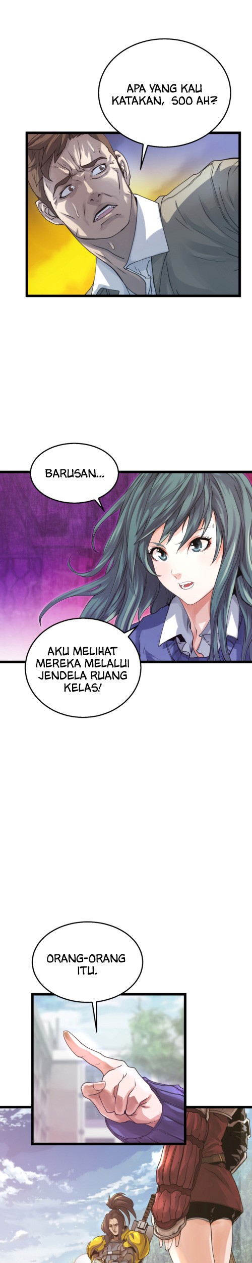 The Undefeated Ranker chapter 5 halaman 8