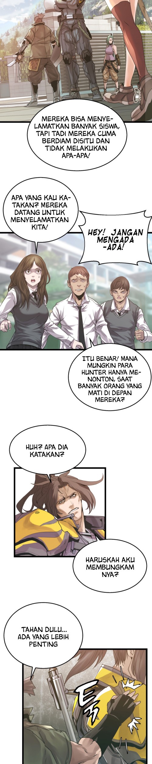 The Undefeated Ranker chapter 5 halaman 9