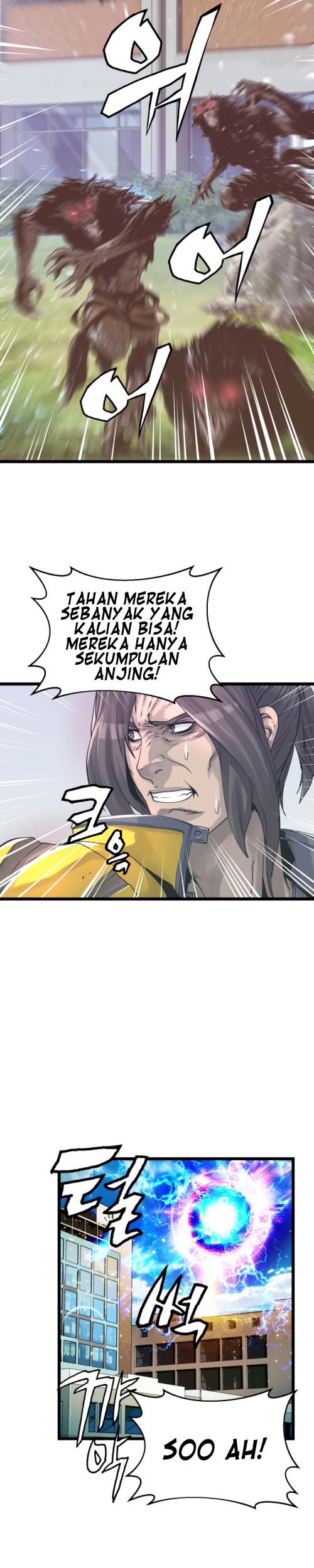The Undefeated Ranker chapter 5 halaman 11