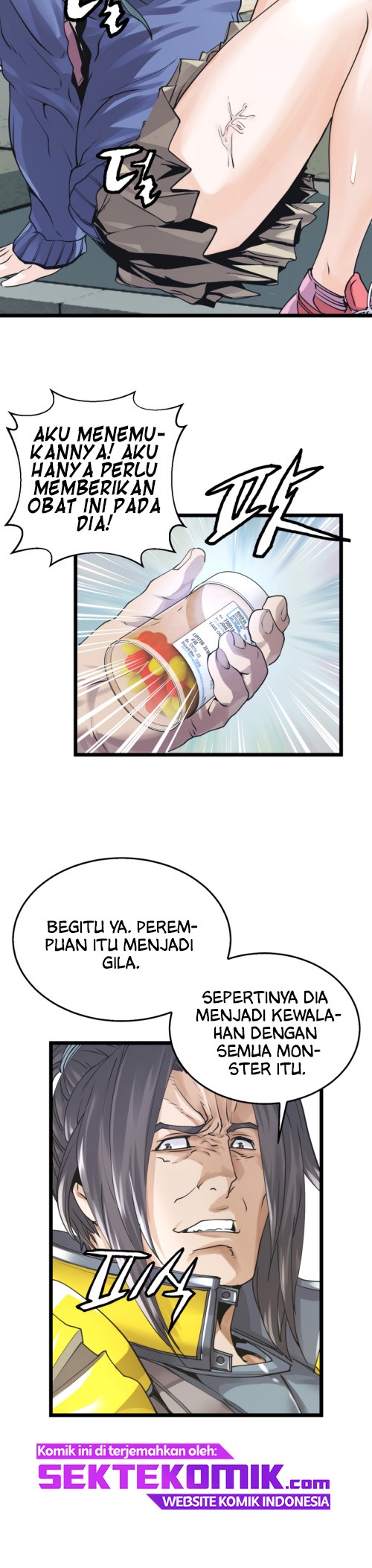 The Undefeated Ranker chapter 5 halaman 14