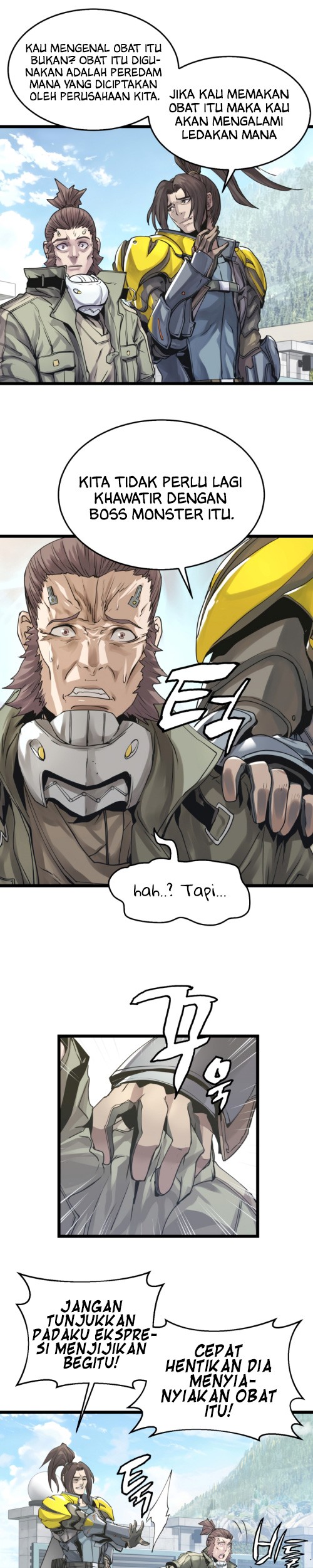 The Undefeated Ranker chapter 5 halaman 15