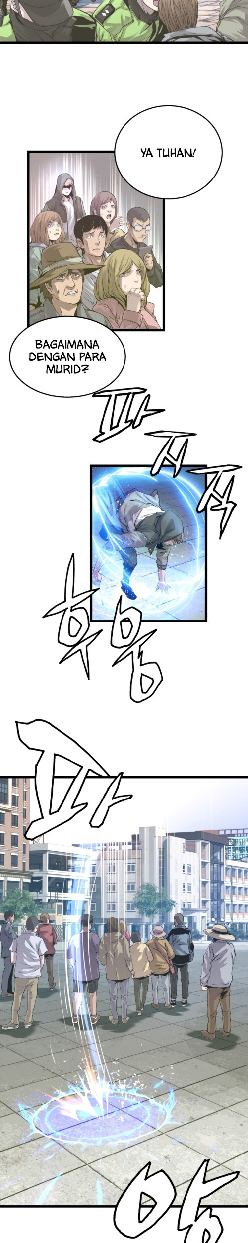 The Undefeated Ranker chapter 5 halaman 17