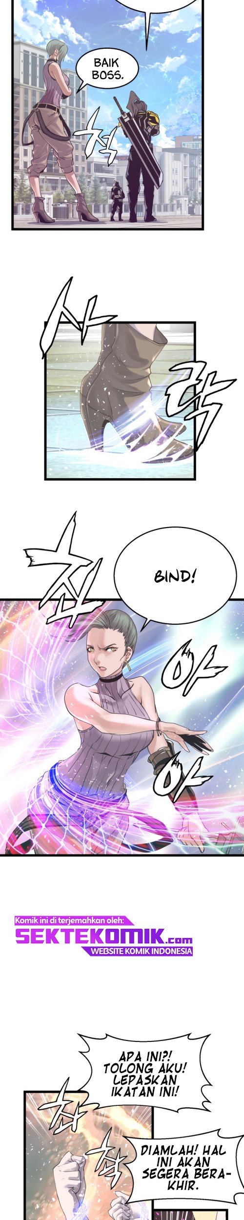 The Undefeated Ranker chapter 5 halaman 20