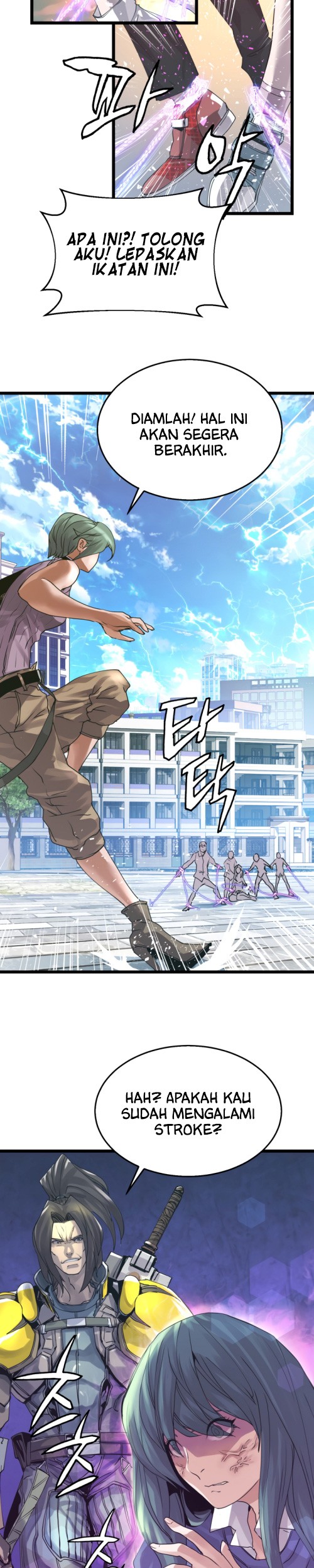 The Undefeated Ranker chapter 5 halaman 22