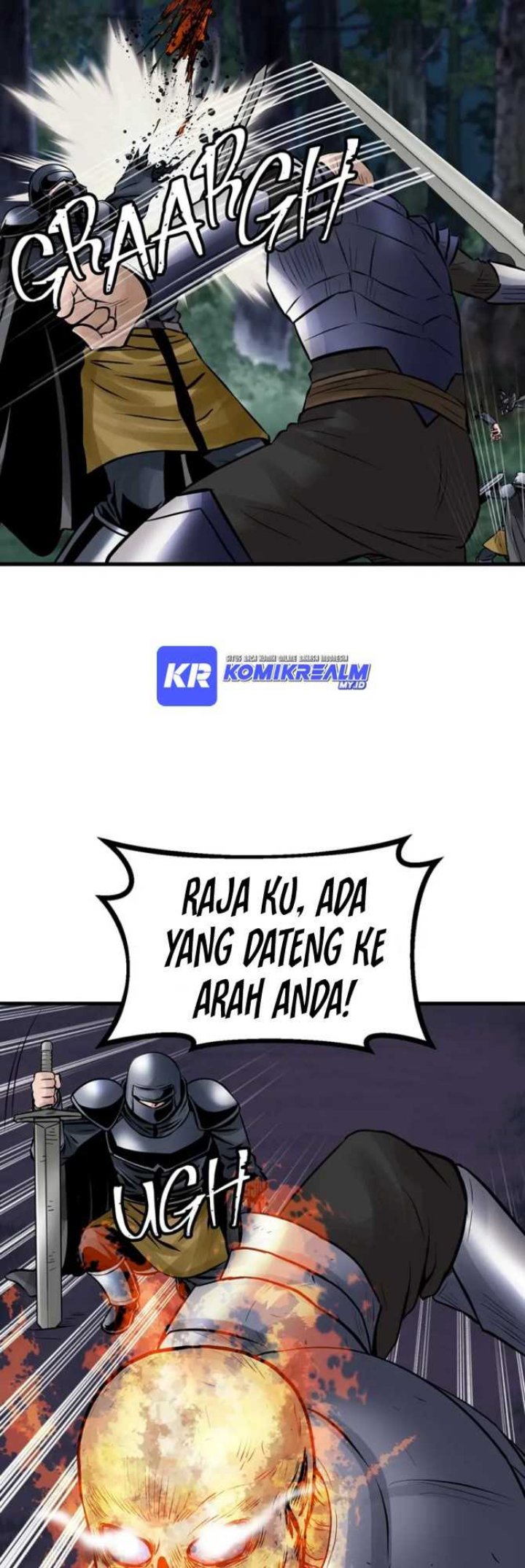 The Undefeated Ranker Bab 52 halaman 46