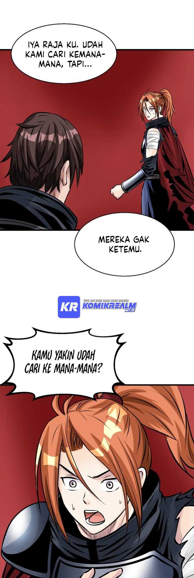 The Undefeated Ranker chapter 53 halaman 36
