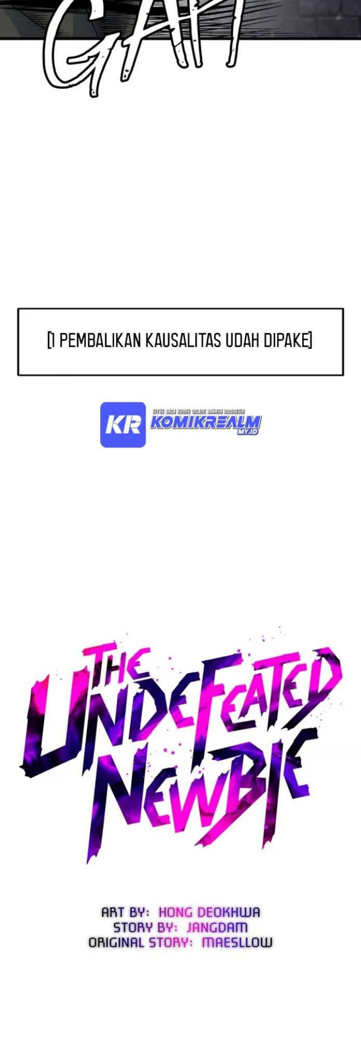 The Undefeated Ranker chapter 55 halaman 7