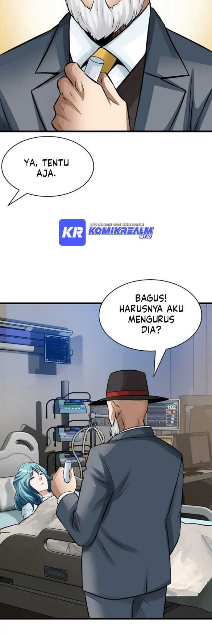 The Undefeated Ranker chapter 55 halaman 36