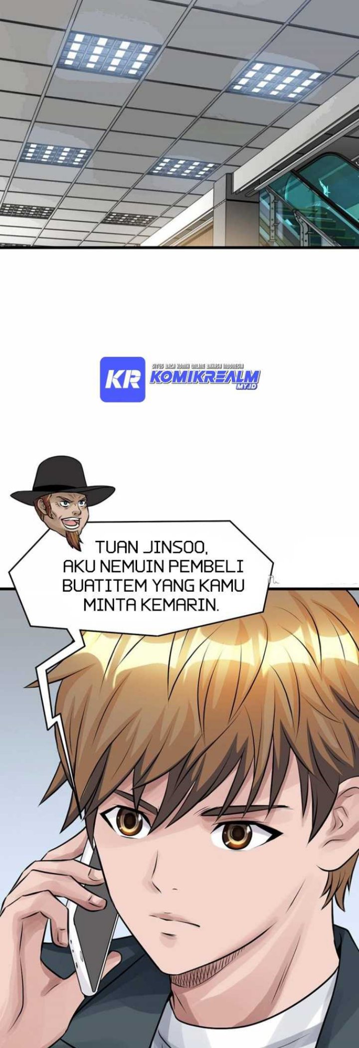 The Undefeated Ranker chapter 56 halaman 6