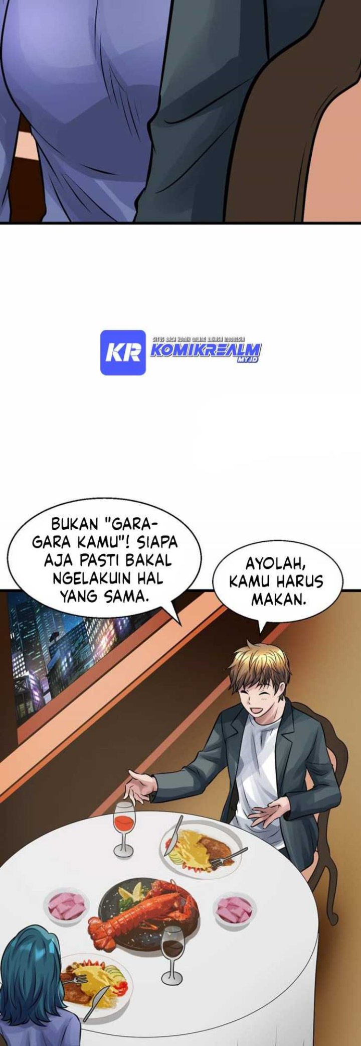 The Undefeated Ranker chapter 56 halaman 40