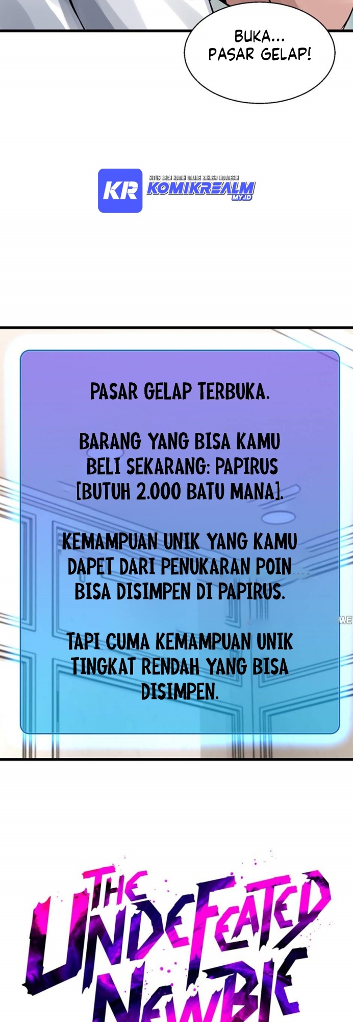 The Undefeated Ranker chapter 57 halaman 15