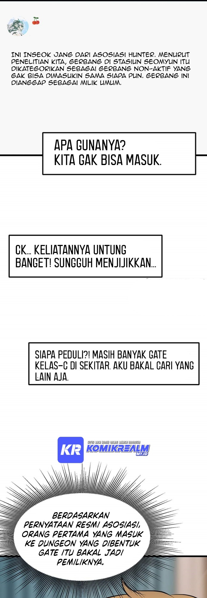 The Undefeated Ranker chapter 57 halaman 28