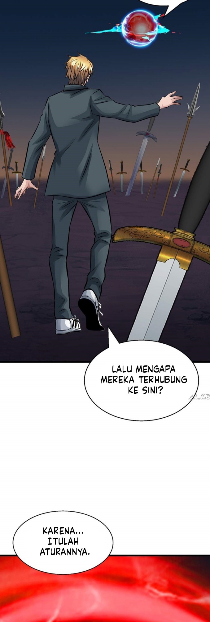 The Undefeated Ranker chapter 58 halaman 30