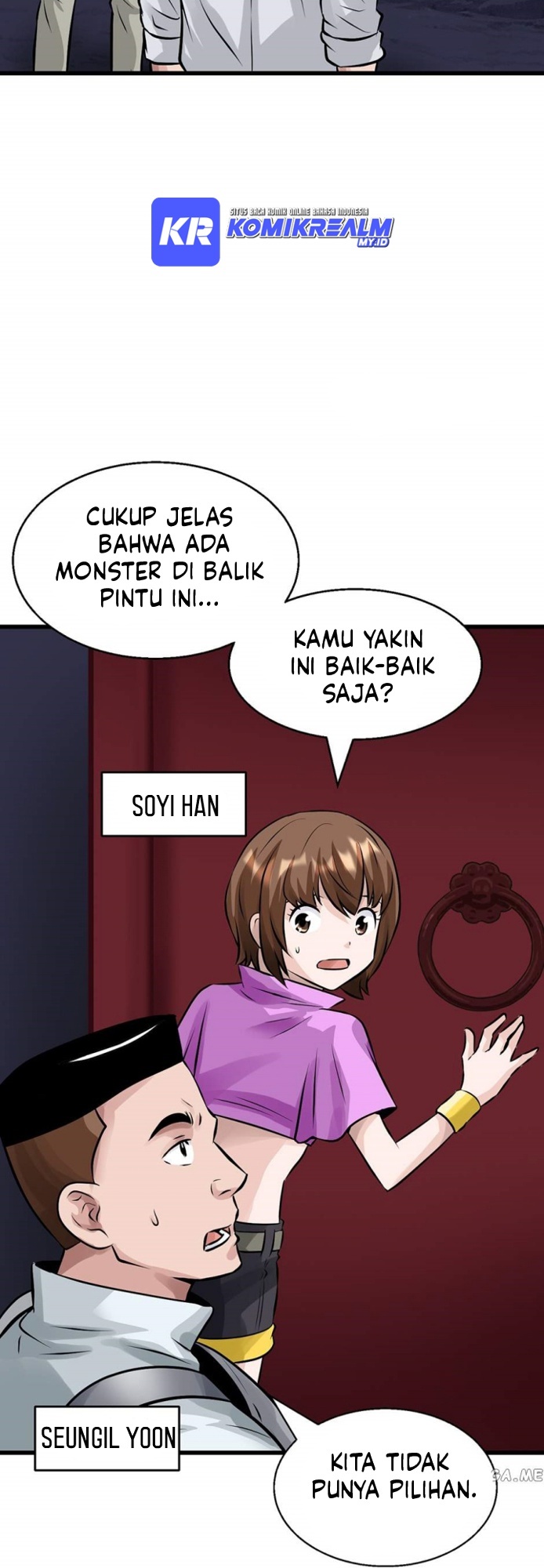 The Undefeated Ranker chapter 58 halaman 44
