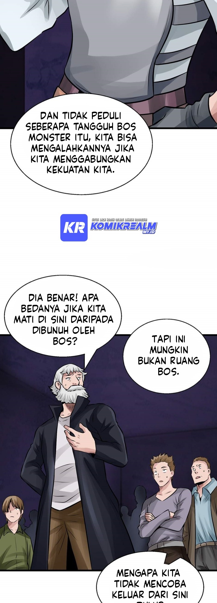 The Undefeated Ranker chapter 58 halaman 48