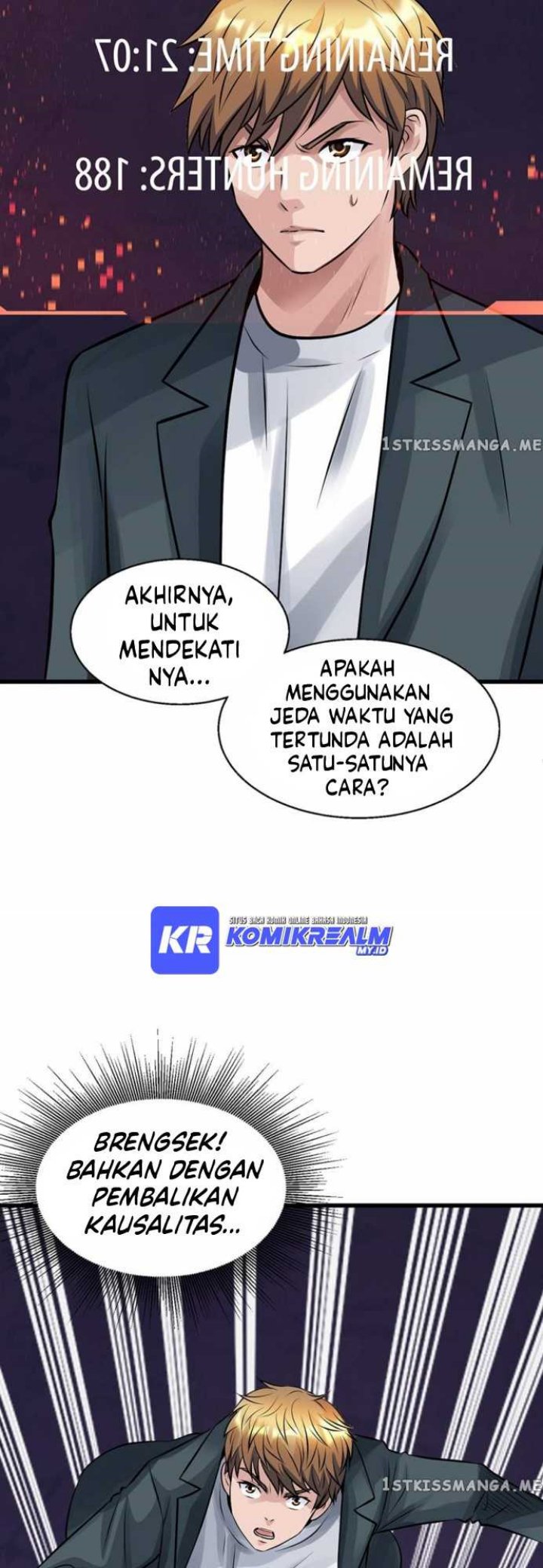 The Undefeated Ranker Bab 59 halaman 45