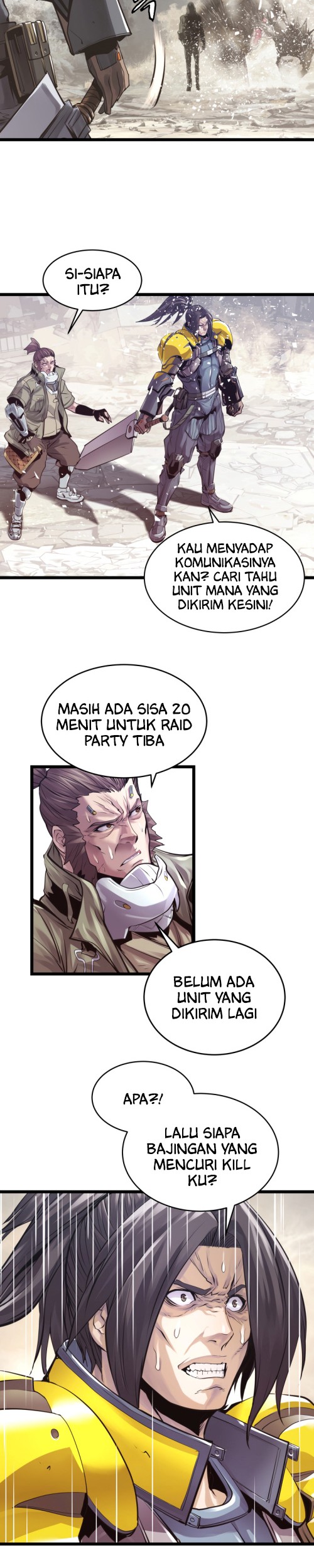 The Undefeated Ranker Bab 6 halaman 12