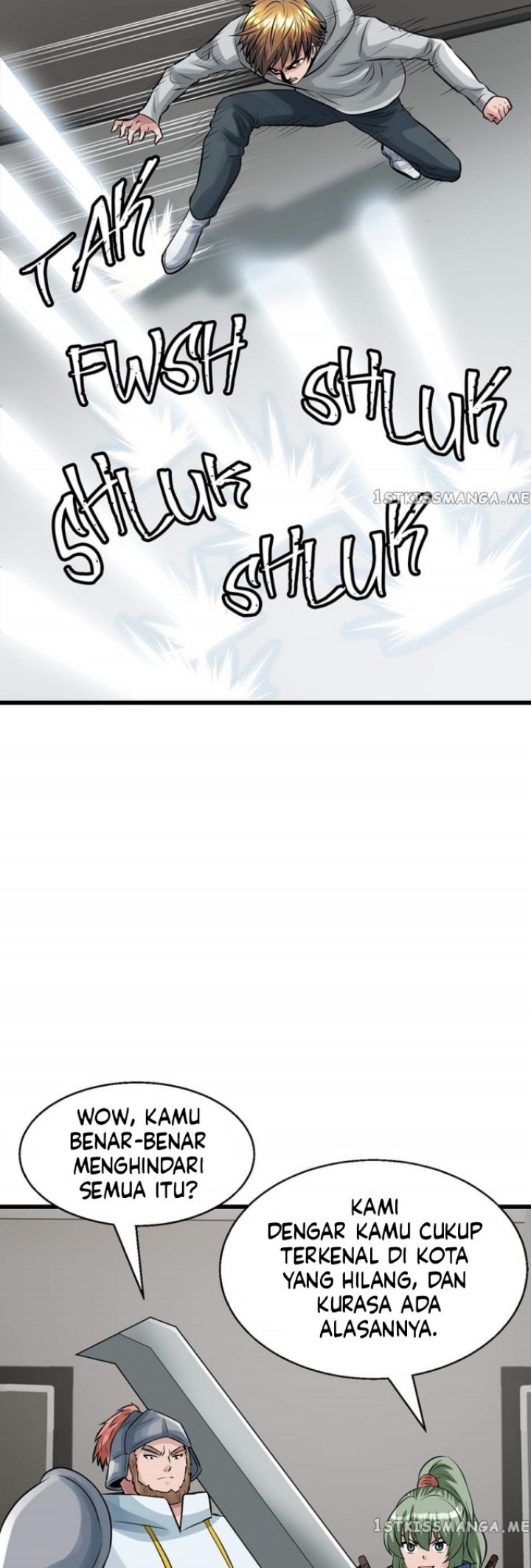 The Undefeated Ranker chapter 62 halaman 34