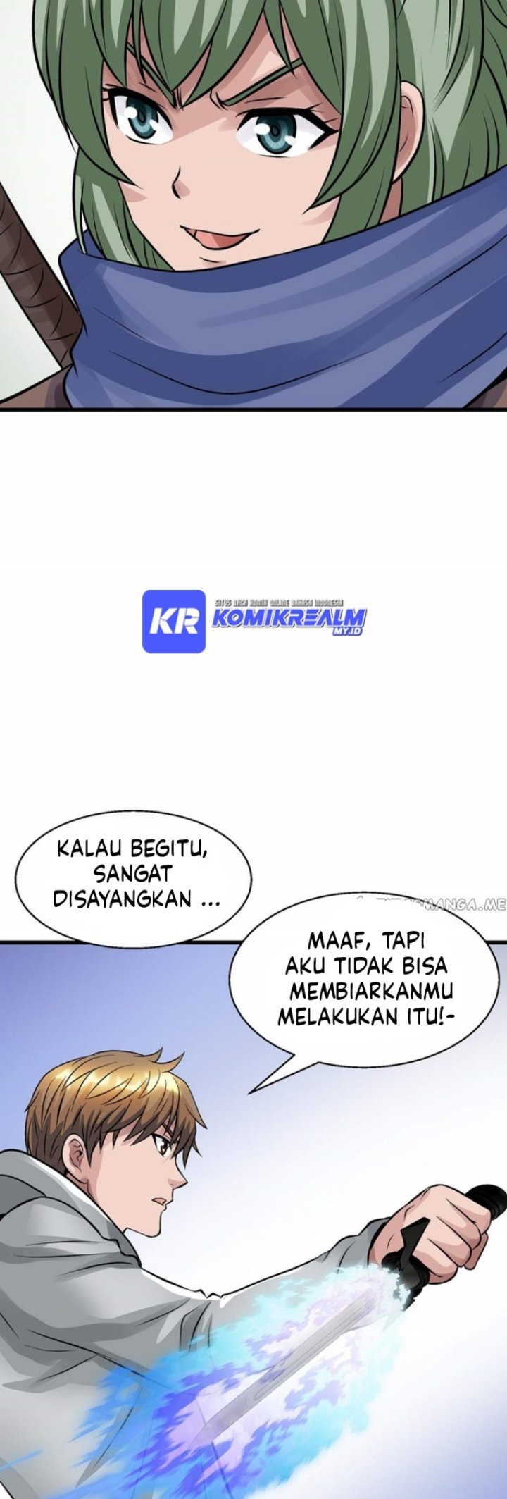 The Undefeated Ranker chapter 62 halaman 40
