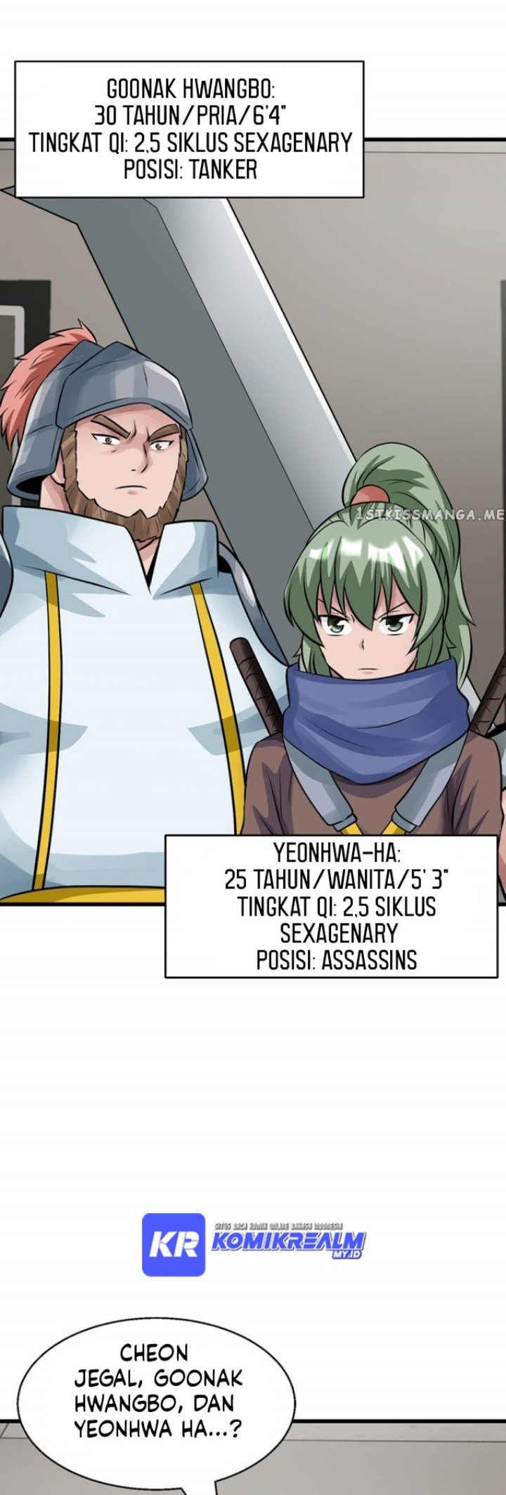 The Undefeated Ranker chapter 62 halaman 43