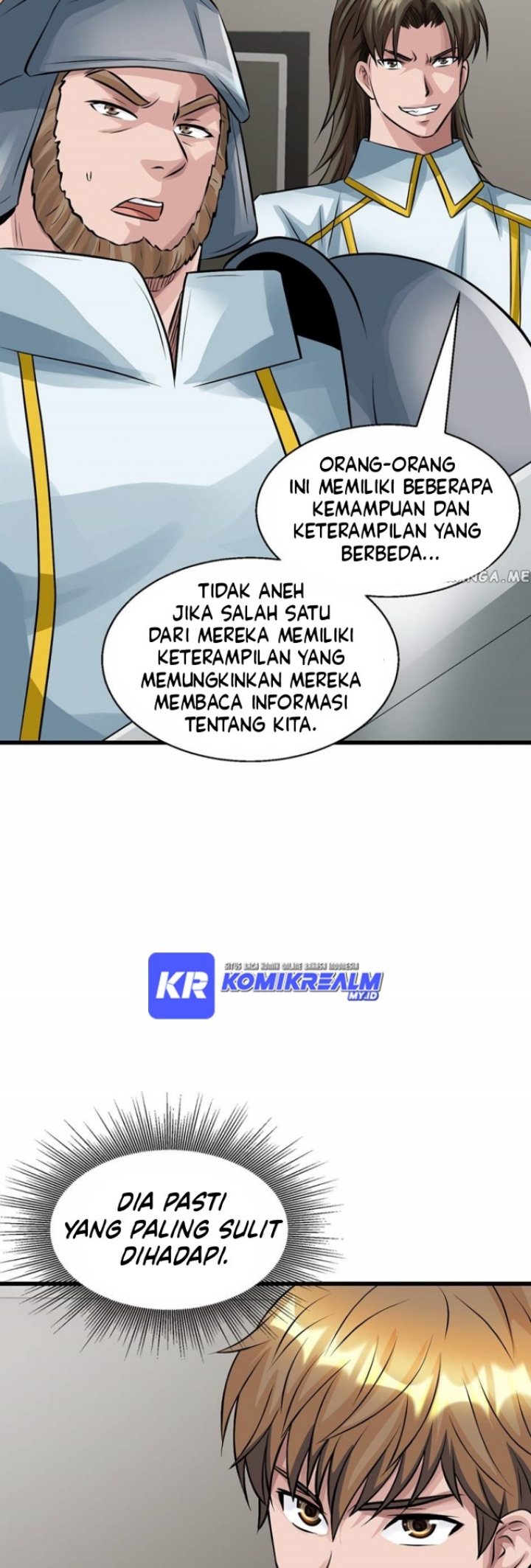 The Undefeated Ranker chapter 62 halaman 47