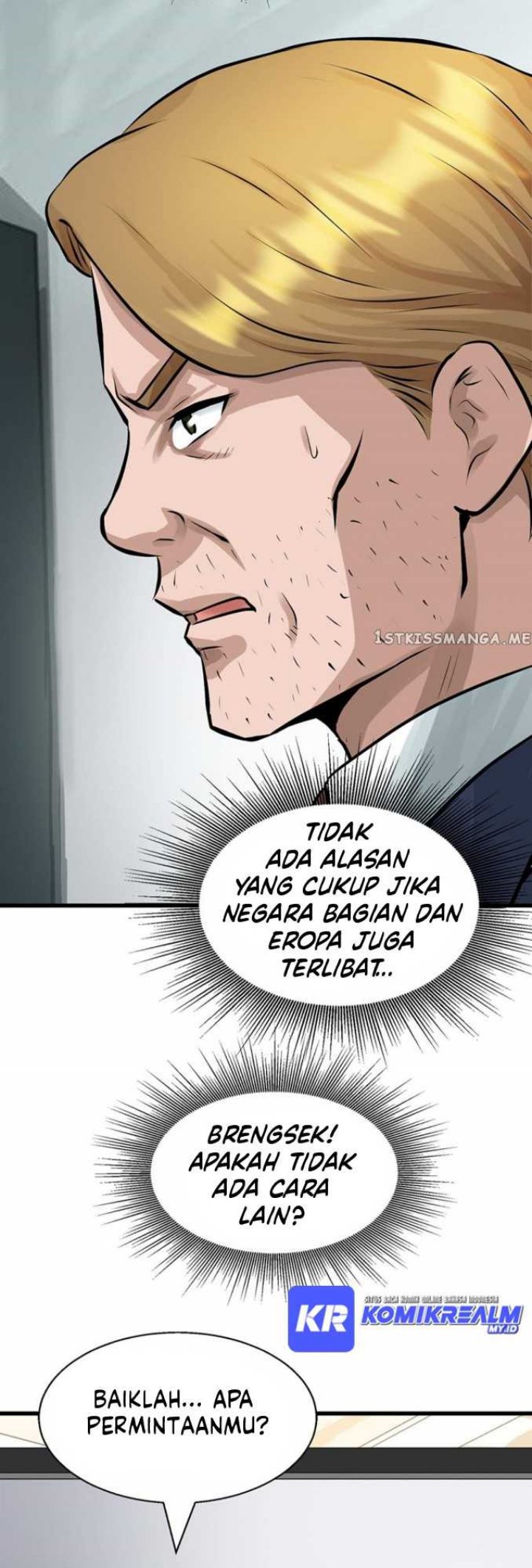 The Undefeated Ranker Bab 65 halaman 15