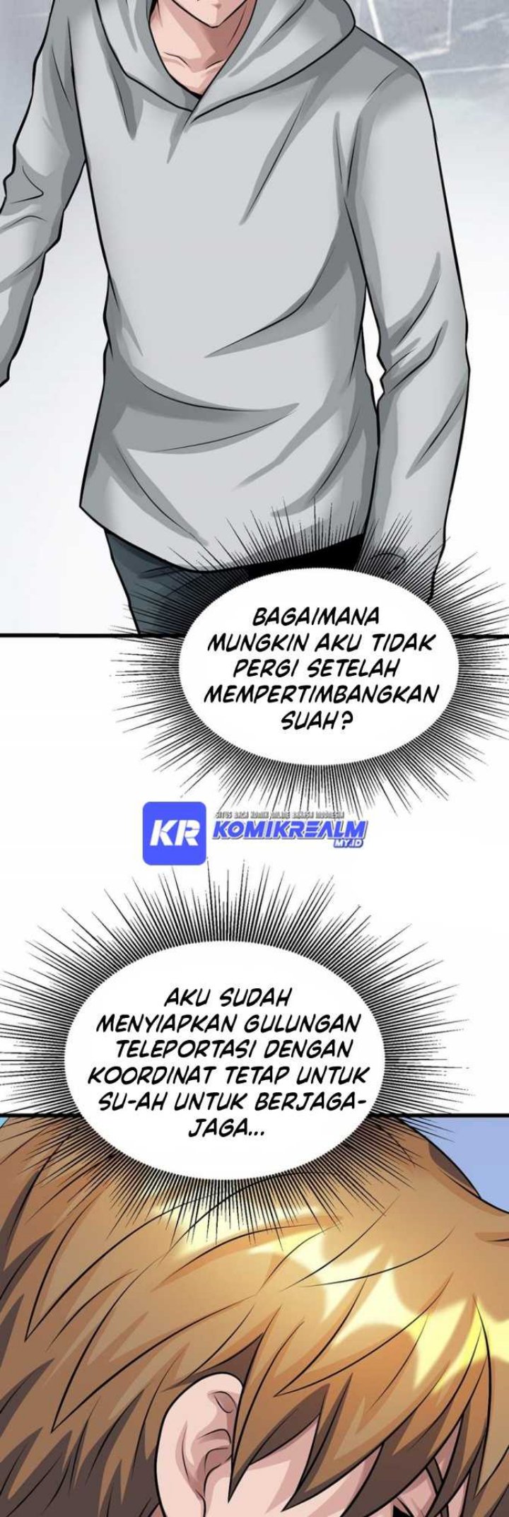 The Undefeated Ranker Bab 65 halaman 38