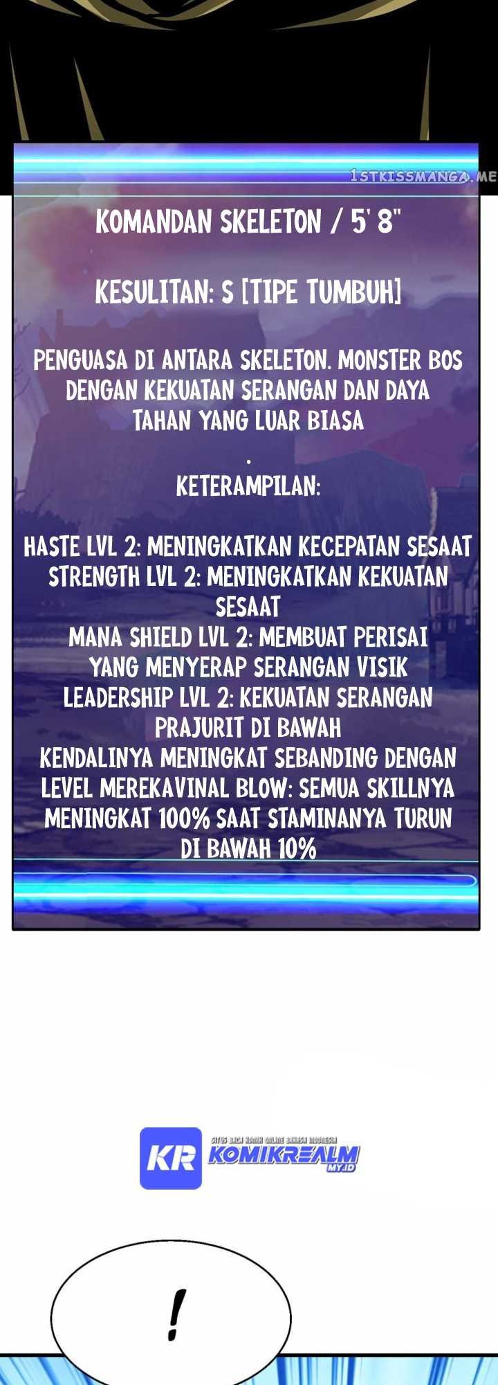 The Undefeated Ranker Bab 65 halaman 50