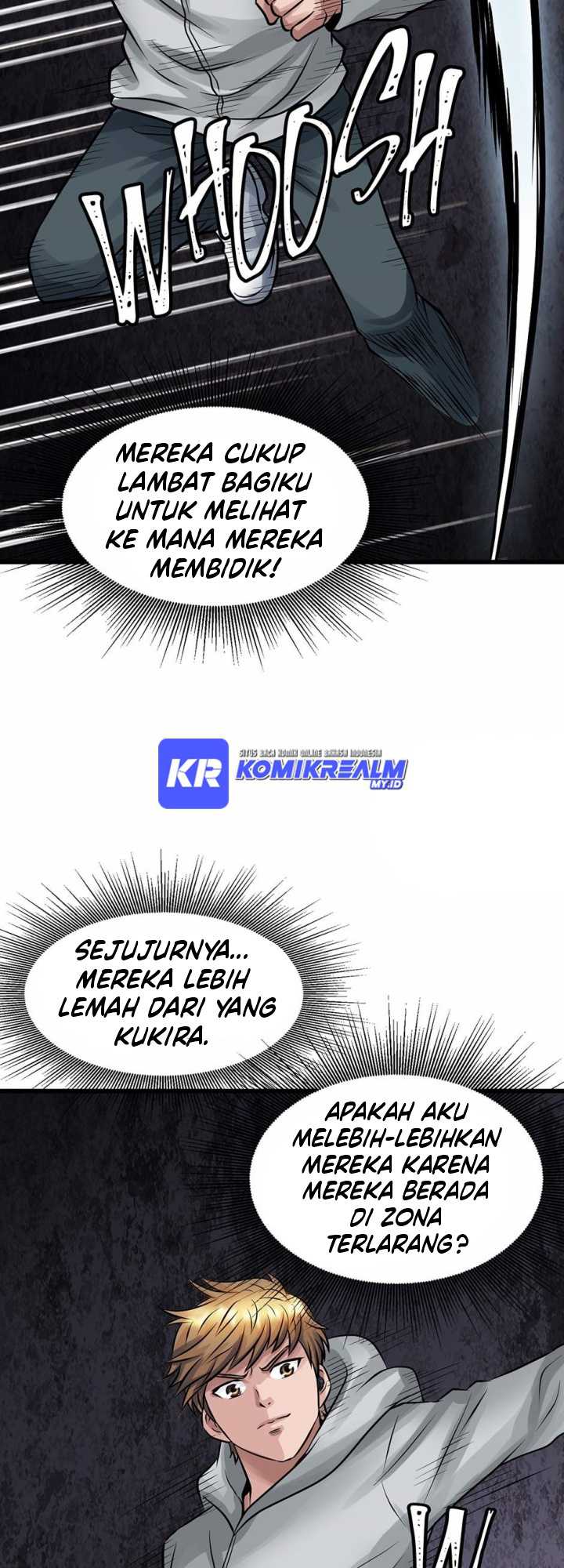 The Undefeated Ranker chapter 68 halaman 55