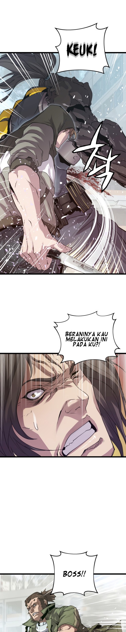 The Undefeated Ranker Bab 7 halaman 9