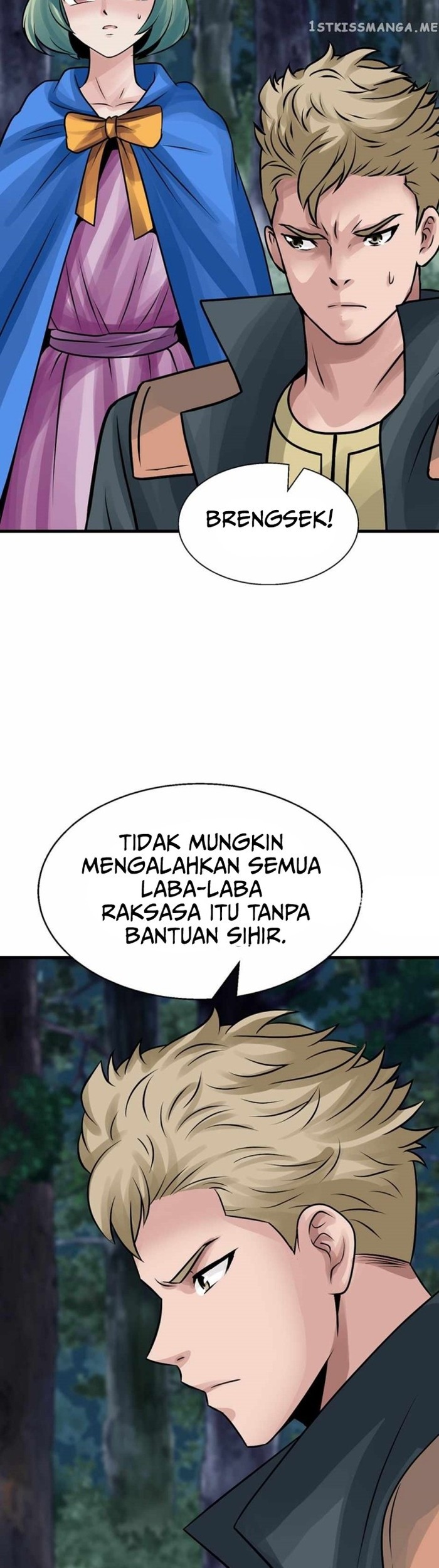 The Undefeated Ranker Bab 72 halaman 15