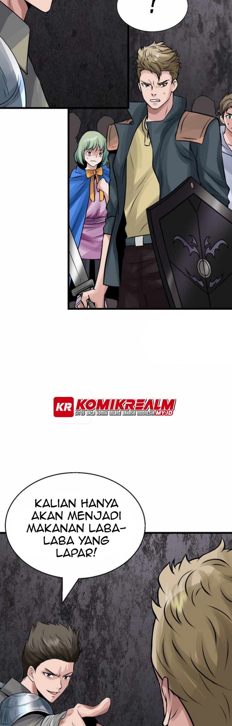 The Undefeated Ranker chapter 76 halaman 34