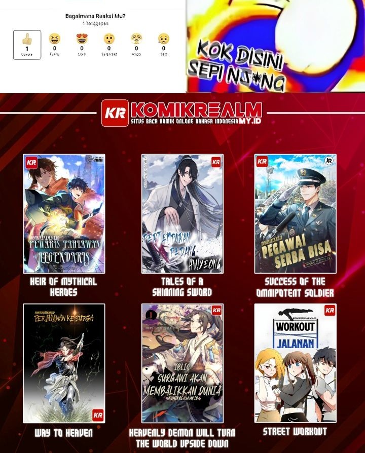 The Undefeated Ranker chapter 77 halaman 59